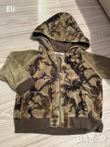 Топло горнище за момче- NAME IT