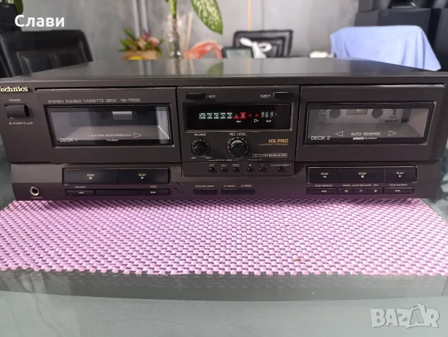 Двукасетъчен Дек Technics RS-TR 232 , снимка 7 - Декове - 56494908