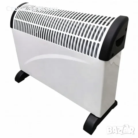 Електрически конвектор 2000 W с термостат, снимка 4 - Отоплителни печки - 56423873