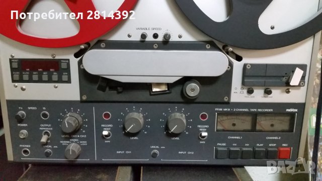 Нова Гума за ТОНРОЛКА за магнетофони и ролкови декове AKAI REVOX SONY TEAC TASCAM TANDBERG и др., снимка 6 - Декове - 31890653