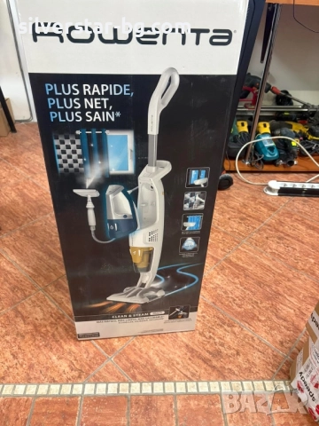 Нова прахосмукачка и парочистачка Rowenta