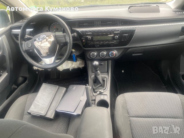 Toyota Corolla 1.6i Valvematic Comfort, 132ph., engine 1ZRV, 6 sp., 2015, euro 5B, 84 000 km.,Тойота, снимка 7 - Автомобили и джипове - 37191479
