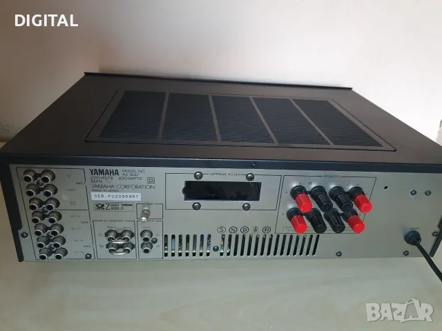 Усилвател YAMAHA AX-630, снимка 4 - Ресийвъри, усилватели, смесителни пултове - 55825994