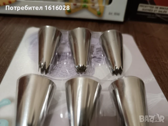 Сладкарски аксесоари,пошове с накрайници,форми за сладки., снимка 4 - Форми - 50671029