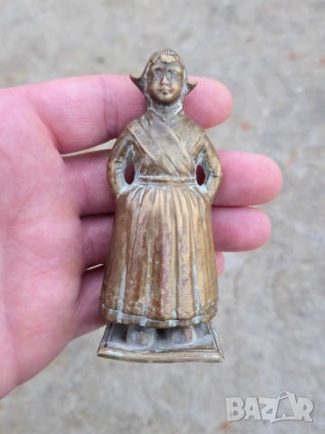 Бронзова Фугурака , снимка 8 - Декорация за дома - 52270523