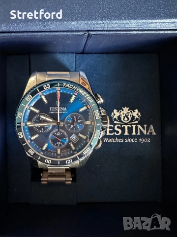 Festina f20560 с гаранция, снимка 2 - Мъжки - 52771281