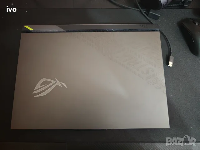 ASUS ROG Strix G18/AMD Ryzen 9 9955HX/NVidia RTX 5070 8GB/16GB RAM/1TB SSD/18' 2560x1600 240hz IPS, снимка 4 - Лаптопи за игри - 55816095