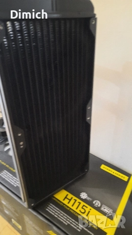 Водно охлаждане Corsair H115i, снимка 5 - Други - 52184881