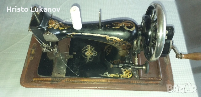 шевна машина ръчна