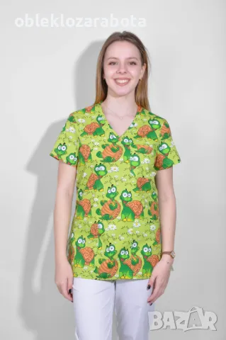 Туника Ана с шампа, снимка 4 - Туники - 48037463