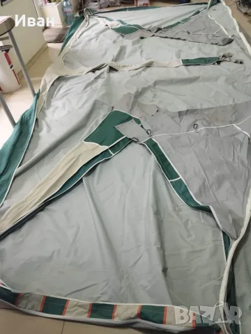 Форселт за каравана Isabella Capri Lux Green. Размер 1050см (1036-1060см) земя-земя., снимка 3 - Палатки - 56233486