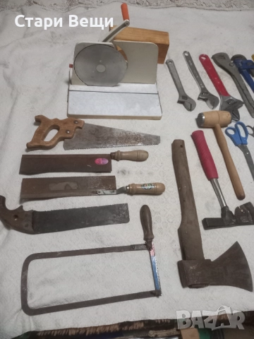 Стари ръчни инструменти , снимка 7 - Други инструменти - 52842534