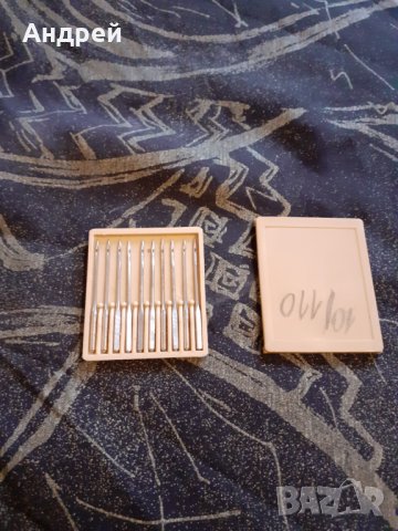 Стара игла,игли за шевна машина #3, снимка 4 - Други ценни предмети - 29865956