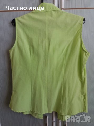 Продавам нов дамски елек, размер 48, снимка 2 - Елеци - 29422361