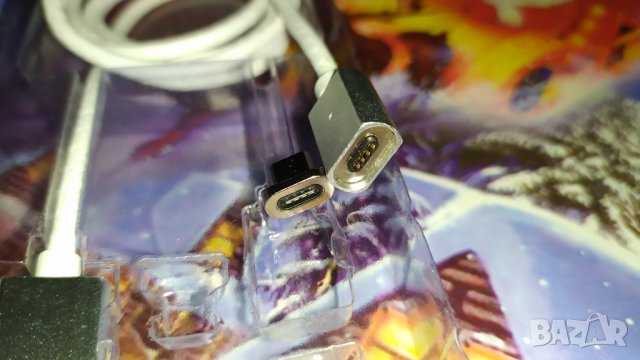 Магнитен кабел micro, type-c usb data cable , снимка 2 - USB кабели - 31272323