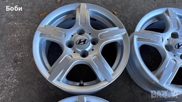 Джанти 4/100/14 Hynday Kiq Mazda Toyota Suzuki, снимка 3 - Гуми и джанти - 52136007