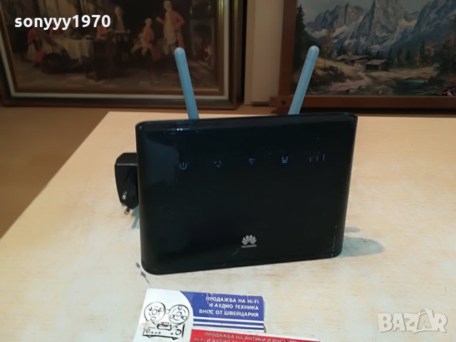 4G СИВИ АНТЕНИ-Huawei b-310s-22-рутер A1//MTEL 2008211144