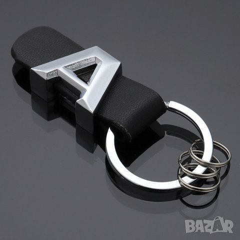 ключодържател буква модел Мерцедес mercedes A B C E кожа метал, снимка 2 - Аксесоари и консумативи - 36796910