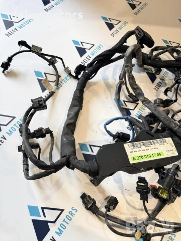 A2700101704 моторна, двигателна инсталация от Mercedes GLA 180 X156