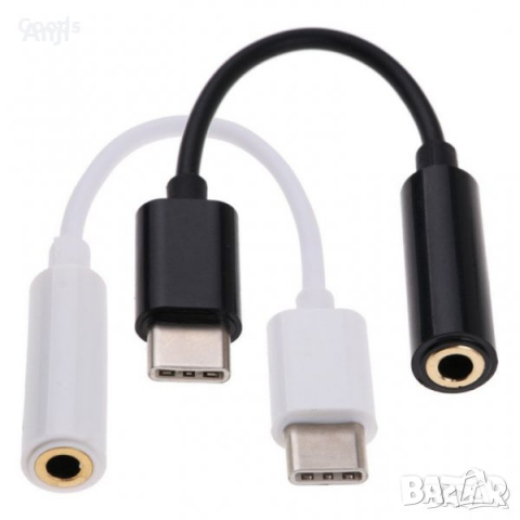 AUX кабел за музика 3.5 F / Type-C M 