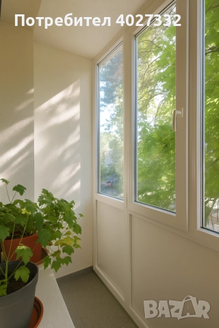 Двустаен апартамент с голям остъклен балкон до парк „Герена", ж.к. „Сухата река" - от собственик, снимка 14 - Апартаменти - 52471300