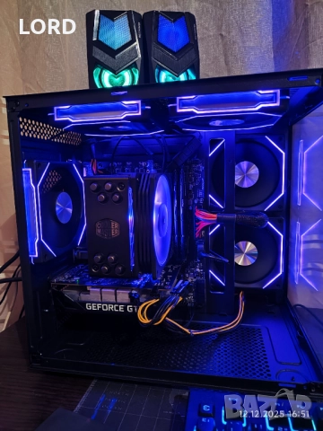 Геймърски i5 14400f, GTX 1650 4GB, RAM 32GB DDR4, SSD 512GB NVME