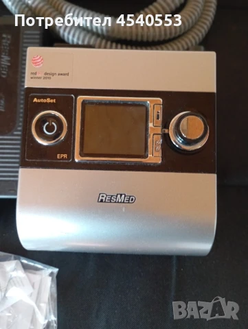 Resmed уред за сънна апнея , снимка 2 - Други - 51163936