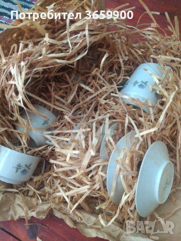 Сервиз за кафе,Изида, от 1973г,НОВ, снимка 8 - Сервизи - 44197269