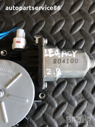 Мотор за прозорец на задна дясна врата за Subaru Legacy (2003–2008) 804100, снимка 3 - Части - 54226137