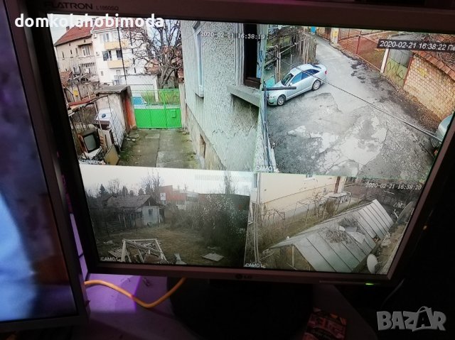 Комплект с 8 HD камери 2MPX- Lite и DVR, AHD, IR, Външен монтаж Вътрешен, снимка 5 - Комплекти за видеонаблюдение - 39160552