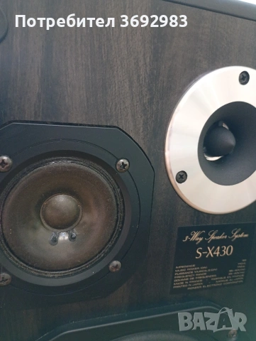 Pioneer тонколони S-X 430., снимка 12 - Тонколони - 54280668