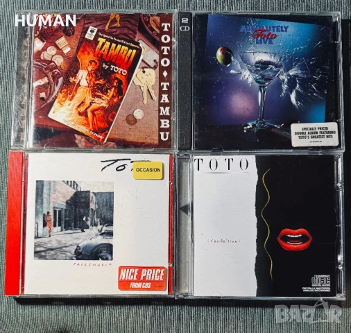 Toto - Asia - Journey , снимка 2 - CD дискове - 50750300