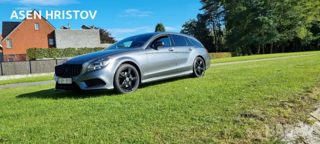 Mercedes Benz CLS 250, снимка 3 - Автомобили и джипове - 47784735