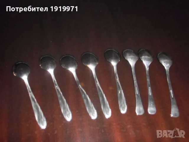 лъжички за чай, вилички за десерт, снимка 3 - Прибори за хранене, готвене и сервиране - 49888157