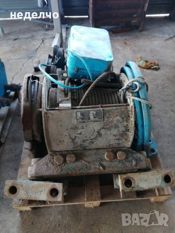 Телфер части, снимка 3 - Други машини и части - 32191409