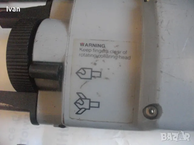 ЕЛ. МАШИНА ЗА ПРОБИВАНЕ И ФОРМОВАНЕ ЗА ТРОЙНИЦИ РАЗКЛОНЕНИЯ МЕДНИ ТРЪБИ T-DRILL T-30 ПЪЛЕН КОМПЛЕКТ, снимка 16 - Други инструменти - 50350069