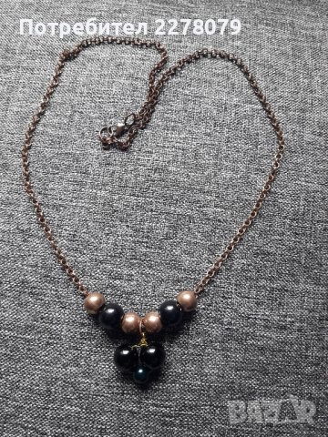 Гердан от оникс - ръчна изработка