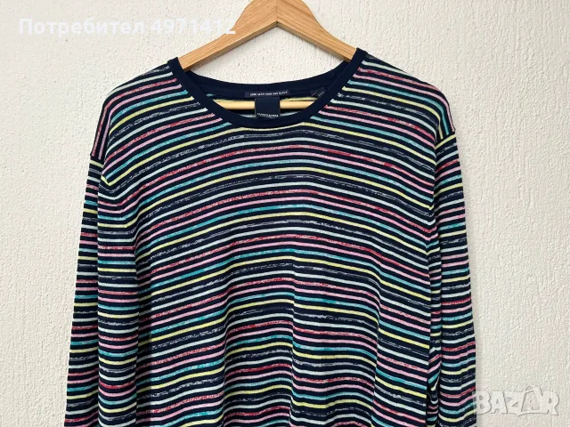 Мъжки пуловер Scotch and Soda, снимка 5 - Пуловери - 56464101