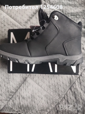 Мъжки зимни обувки, снимка 3 - Мъжки боти - 52673519