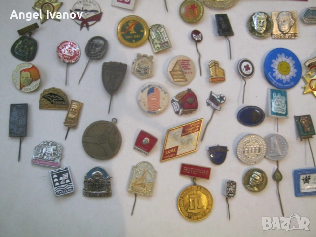 100 броя български значки, снимка 4 - Колекции - 51941935