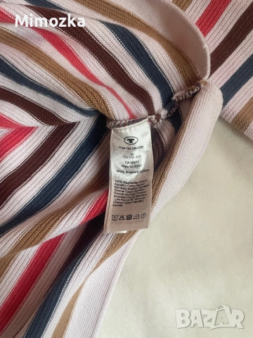 Страхотен дамски пуловер (блуза) на Tom Tailor р-р М!, снимка 3 - Блузи с дълъг ръкав и пуловери - 53132874