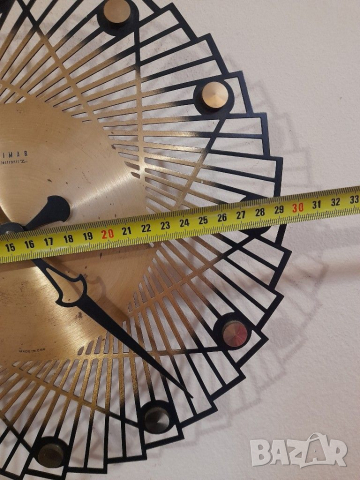 Стар стенен часовник , снимка 13 - Други ценни предмети - 36451793