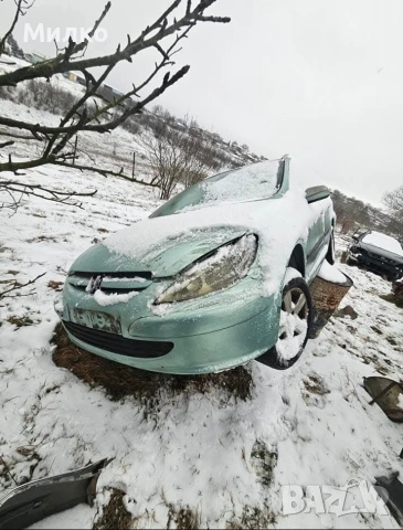 пежо 307 на части, снимка 2 - Автомобили и джипове - 54195591