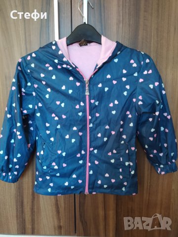 Детско яке / ветровка за момиче 5 години, снимка 1