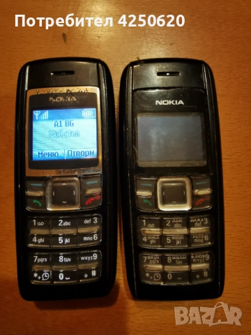 Телефон Nokia 1600 с бутони за възрастни хора, снимка 4 - Nokia - 51620280
