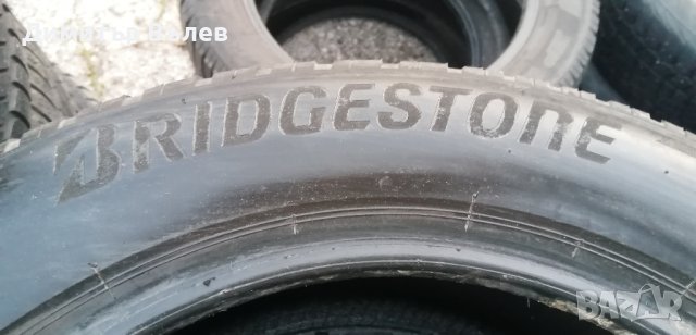 Гуми 225 55 17 Бриджистоун Bridgestone 4  броя. Нов внос. Не са нови. Гаранция 14, снимка 8 - Гуми и джанти - 44344466