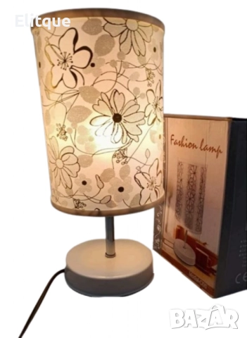 Нощна лампа - Класическа или модерна с флорални мотиви, снимка 2 - Други - 52777870