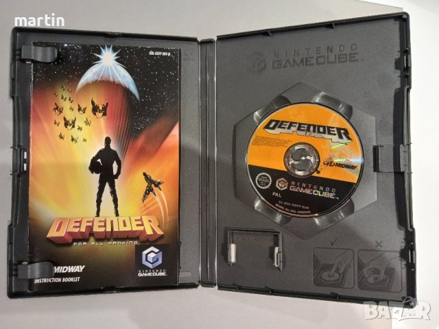 Nintendo GameCube игра Defender, снимка 3 - Игри за Nintendo - 42205885