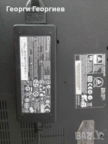 Продавам лаптоп на части TURBOX W950TU, снимка 5 - Лаптопи за дома - 50723846