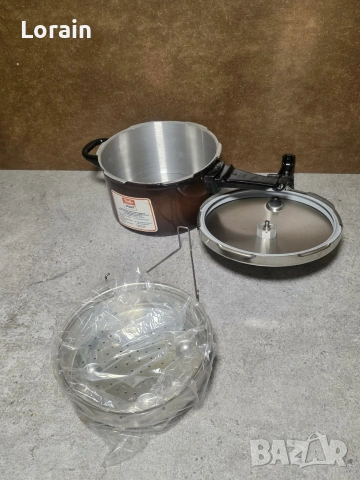 Тенжера под налягане"Vitavit:, снимка 3 - Съдове за готвене - 53004243